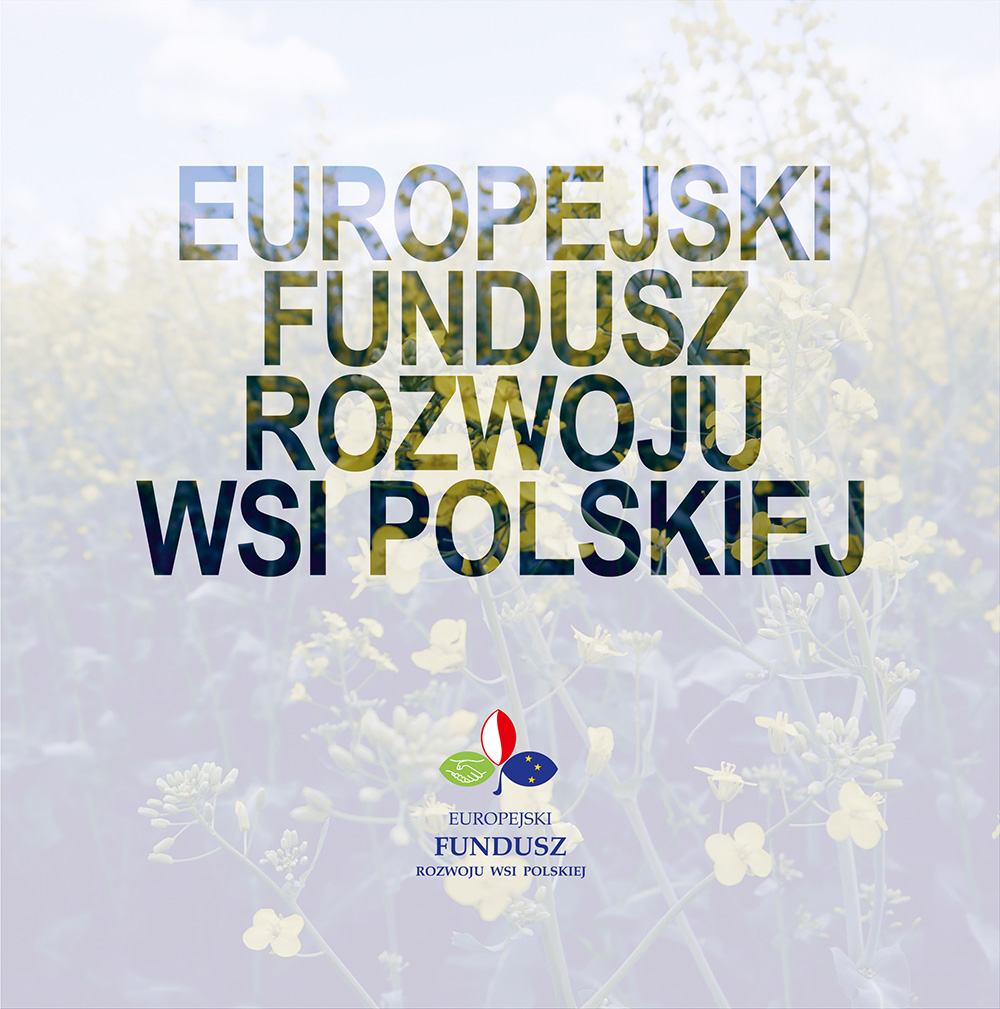 promocjone.com dla Europejskiego Funduszu Rozwoju Wsi Polskiej